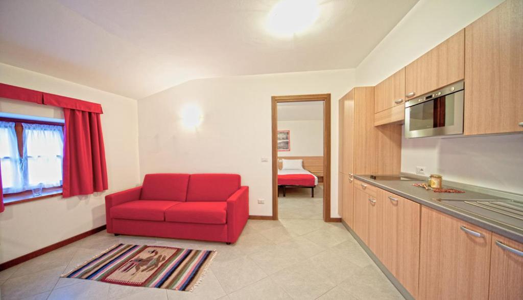 Aparthotel Il Seicento Sernio Habitación foto