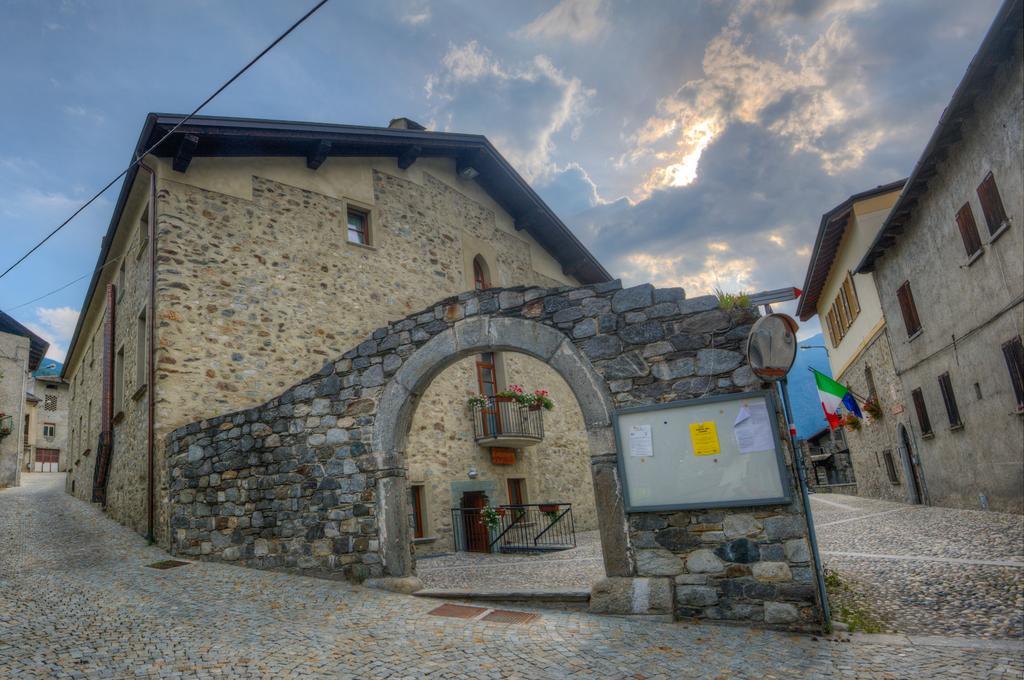 Aparthotel Il Seicento Sernio Exterior foto