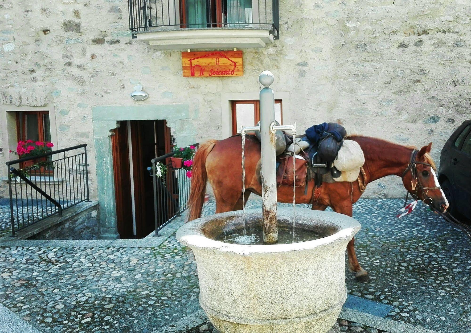 Aparthotel Il Seicento Sernio Exterior foto