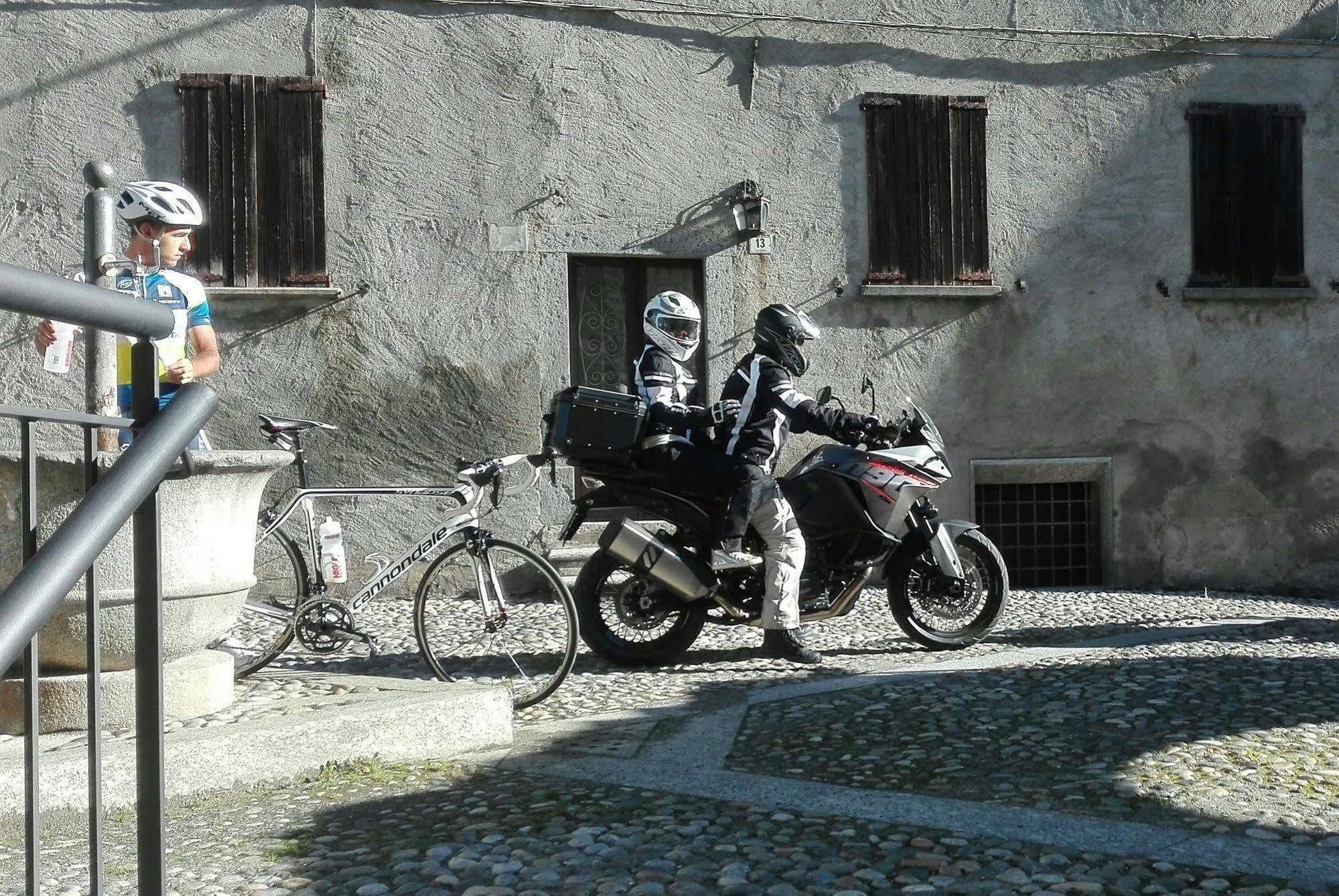 Aparthotel Il Seicento Sernio Exterior foto