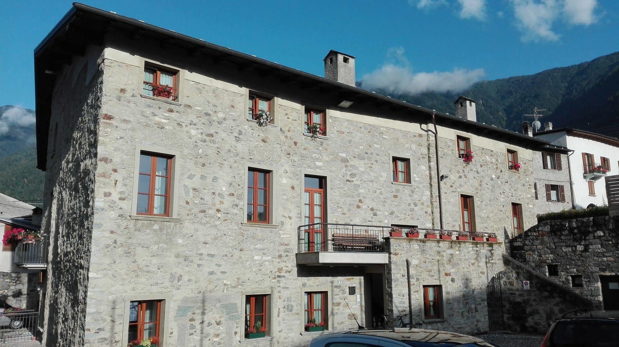 Aparthotel Il Seicento Sernio Exterior foto