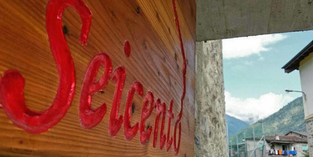 Aparthotel Il Seicento Sernio Exterior foto